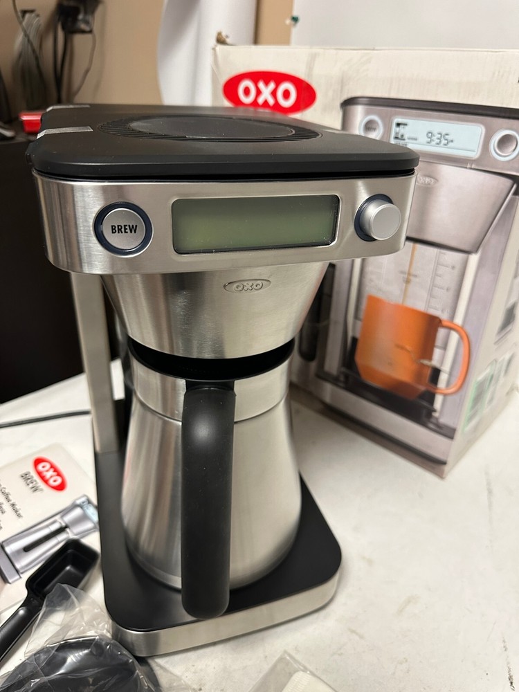 OXO Brew 12-Cup Coffee Maker With Podless Single-Serve Function - 8721200