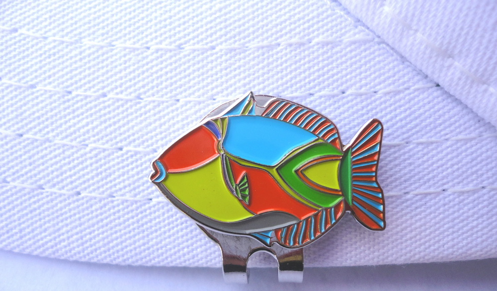 Tropical Fish Ball Marker