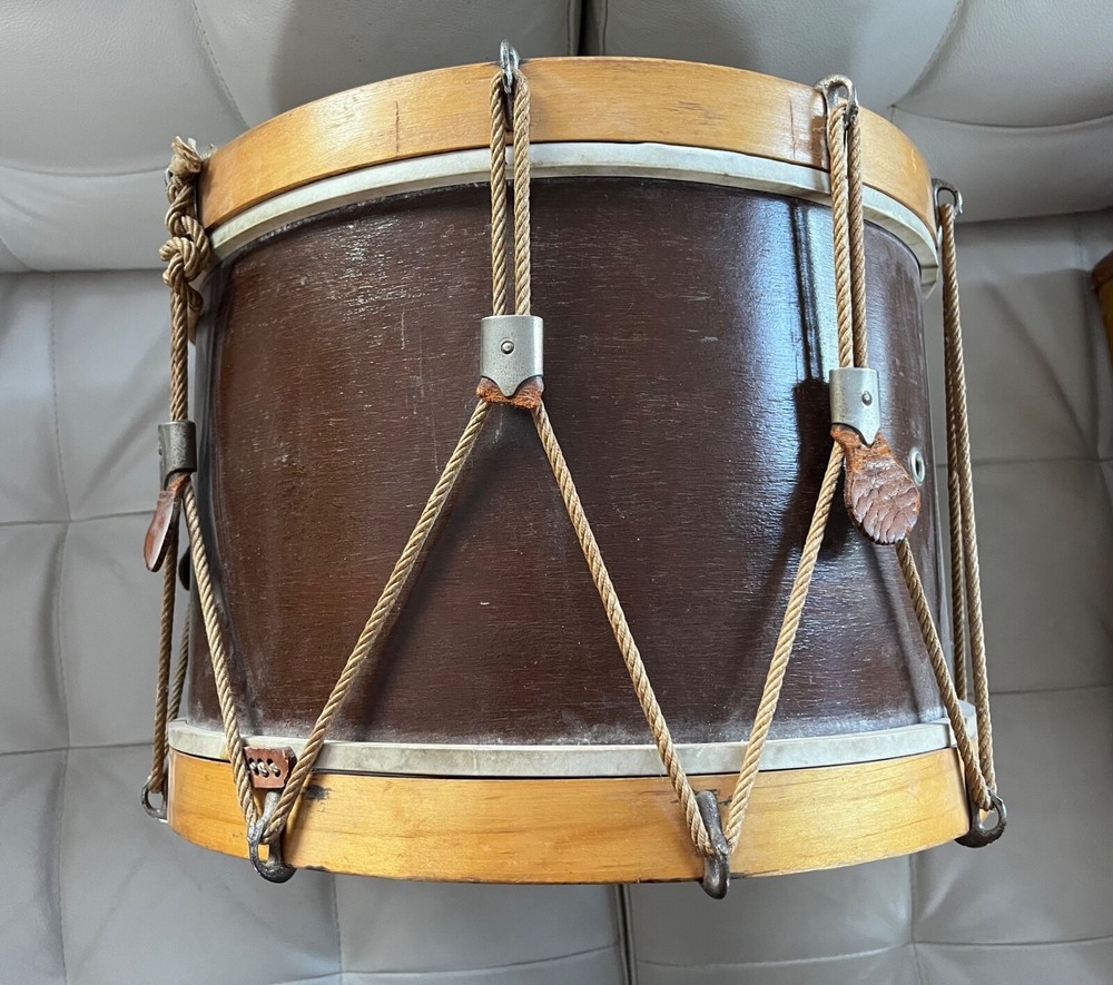 Antique Civil War Drum made by William Sempf