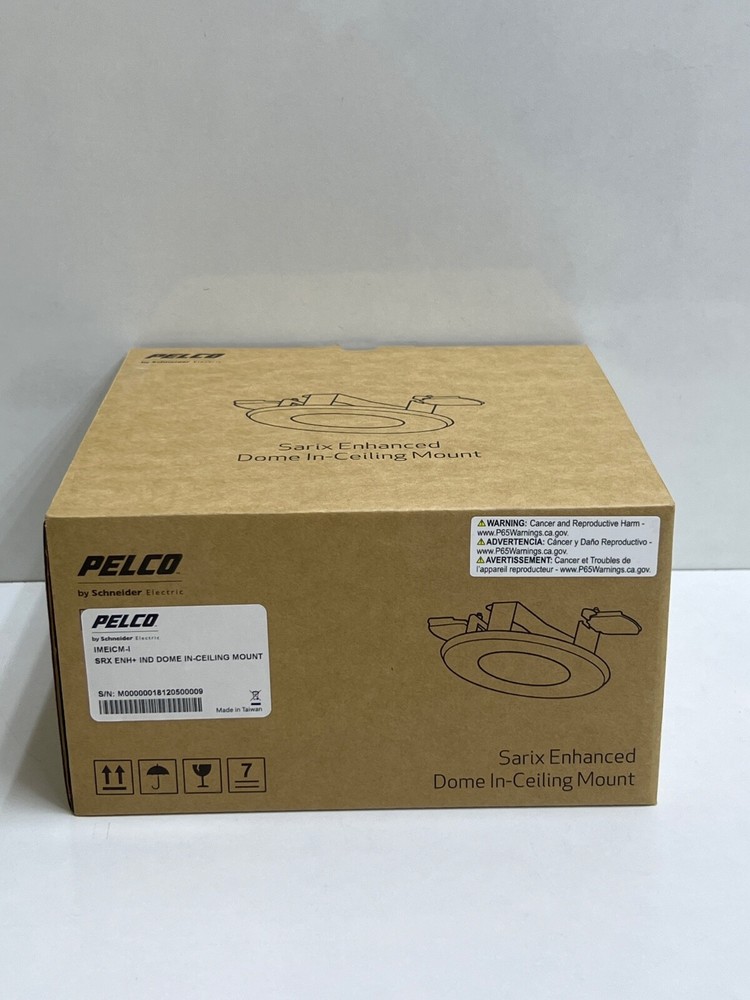 PELCO IMEICM-I SRX ENH+ IND DOME IN-CEILING MOUNT