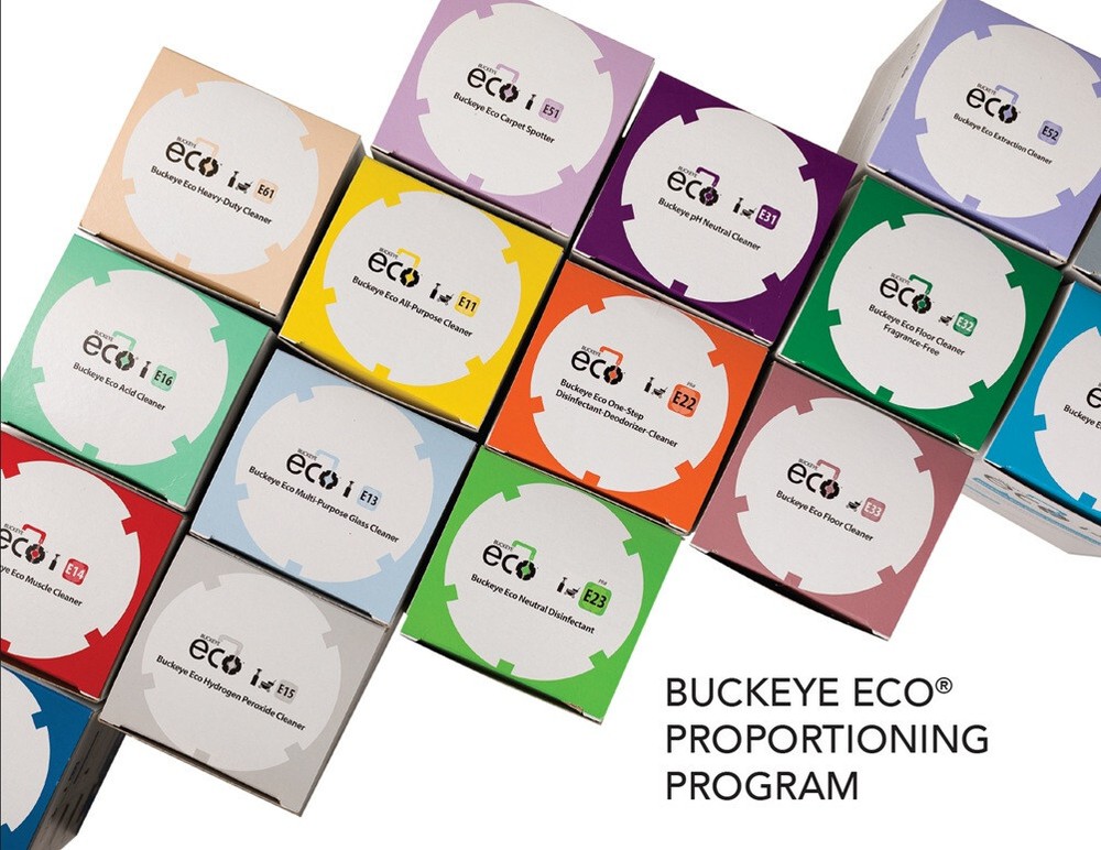 Buckeye ECO PRO Proportioning System Cleaning Measuring Dosing Dispensing 6 Fill