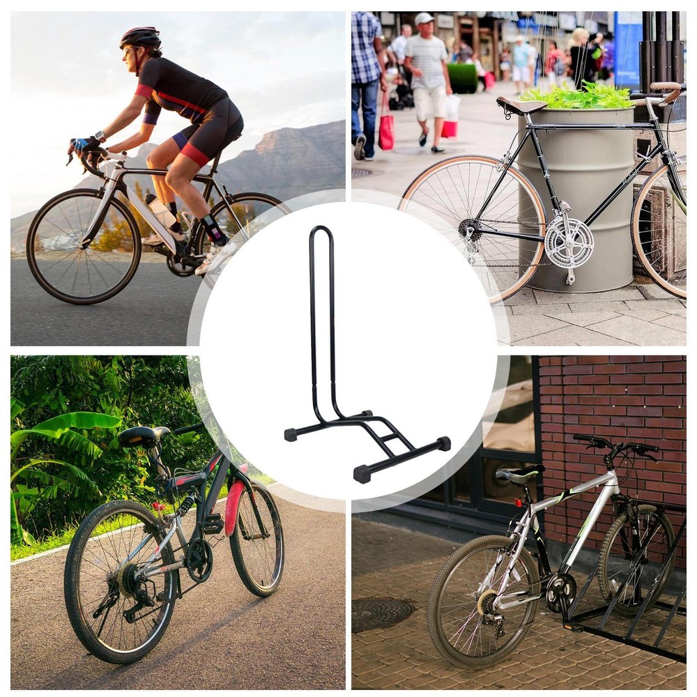 Bicycle storage Holder,L Parking Stand Mountain Bicycle Display Rack Storage