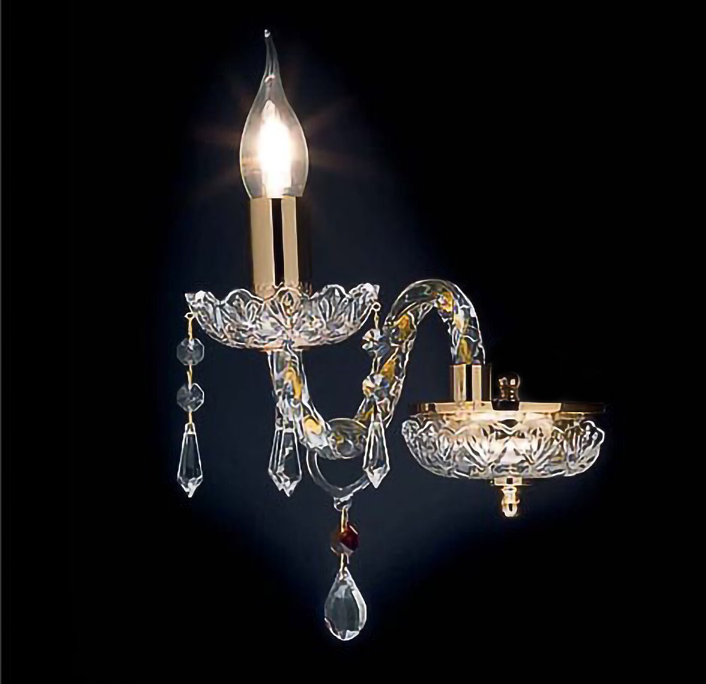 Classic Crystal Wall Sconce 1 Light DESIGN SWAROVSKY