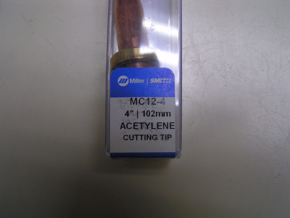 Genuine Smith Cutting Tip "MC" Series size 4