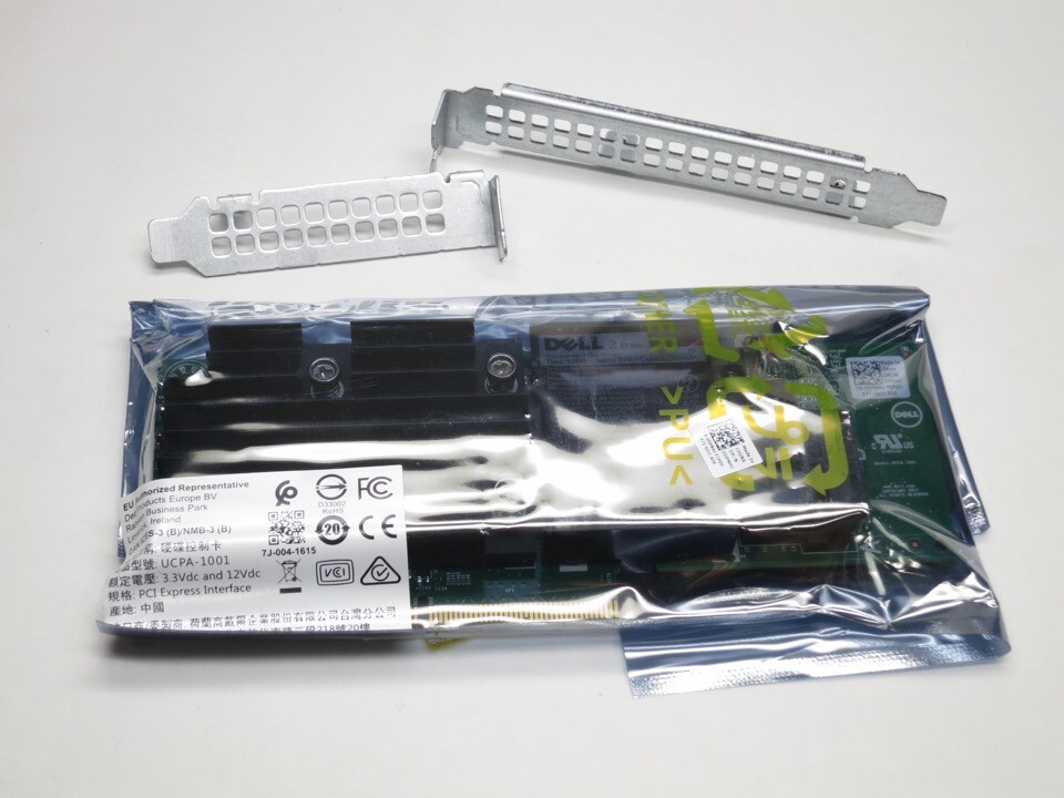 2D1N1 DELL PERC H740P PCI-E 8GB MB CACHE 12Gb/s PCI-E CONTROLLER CARD FS
