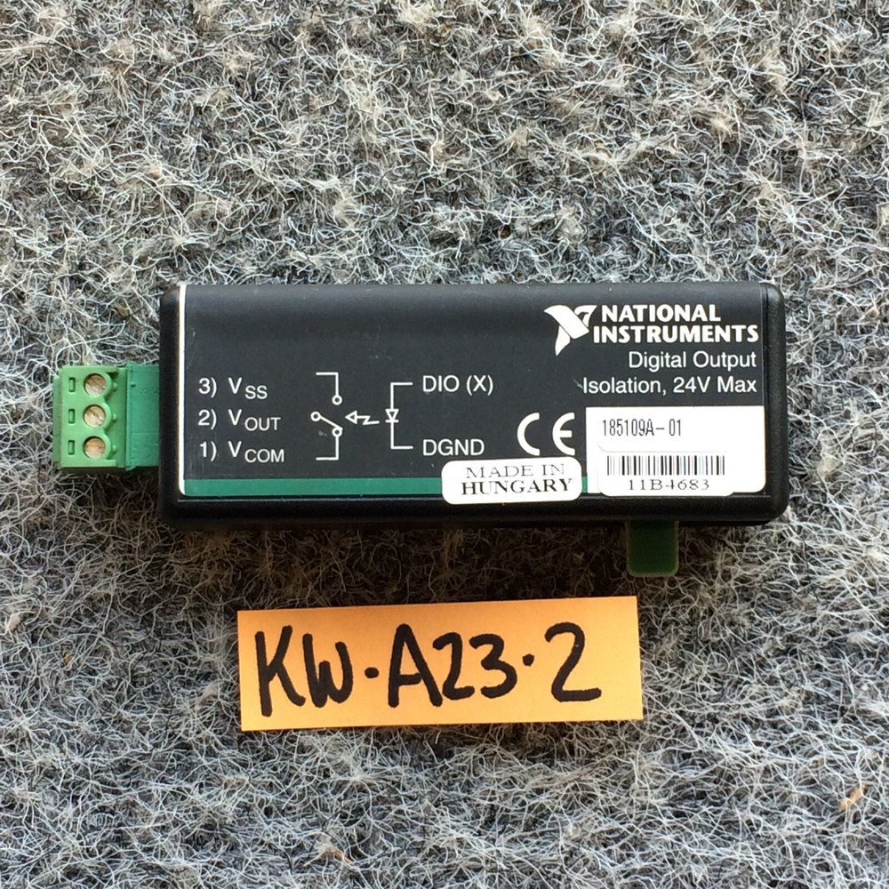 Digital Input Isolation 24V 185109A-01