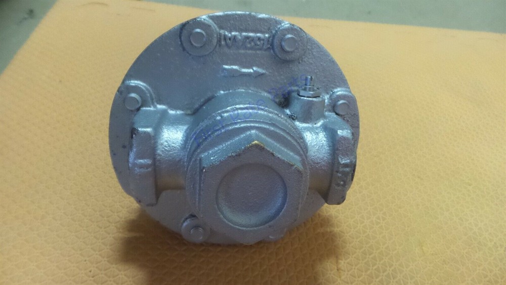 Watts 0830910 Pressure Regulator Valve 1/2 152A 10-50 Steam Reducing PSI 1/2in