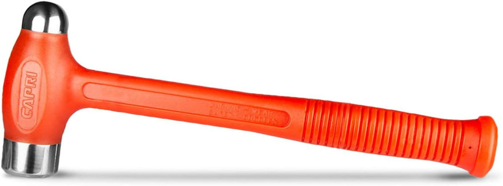 Dead Blow Ball Peen Hammer, 36 Oz,Orange