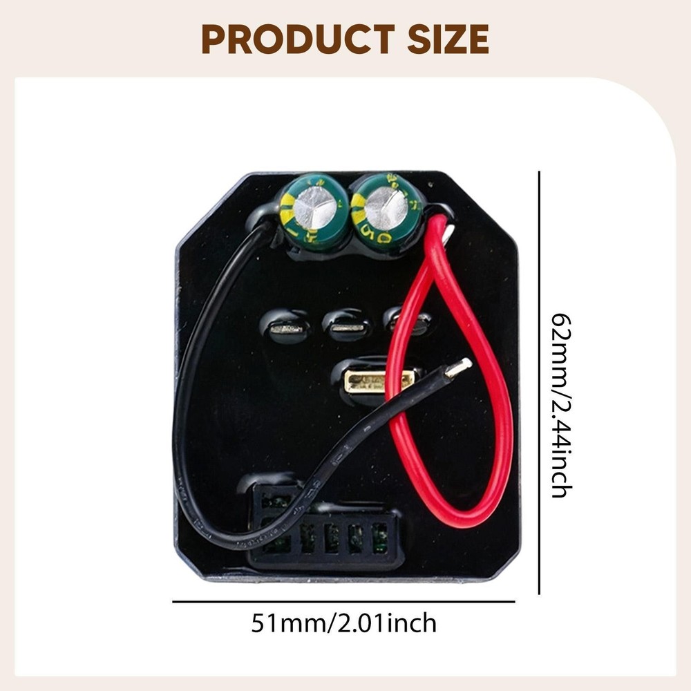 Electric Drive Board Electric Controller Replacement Premium
