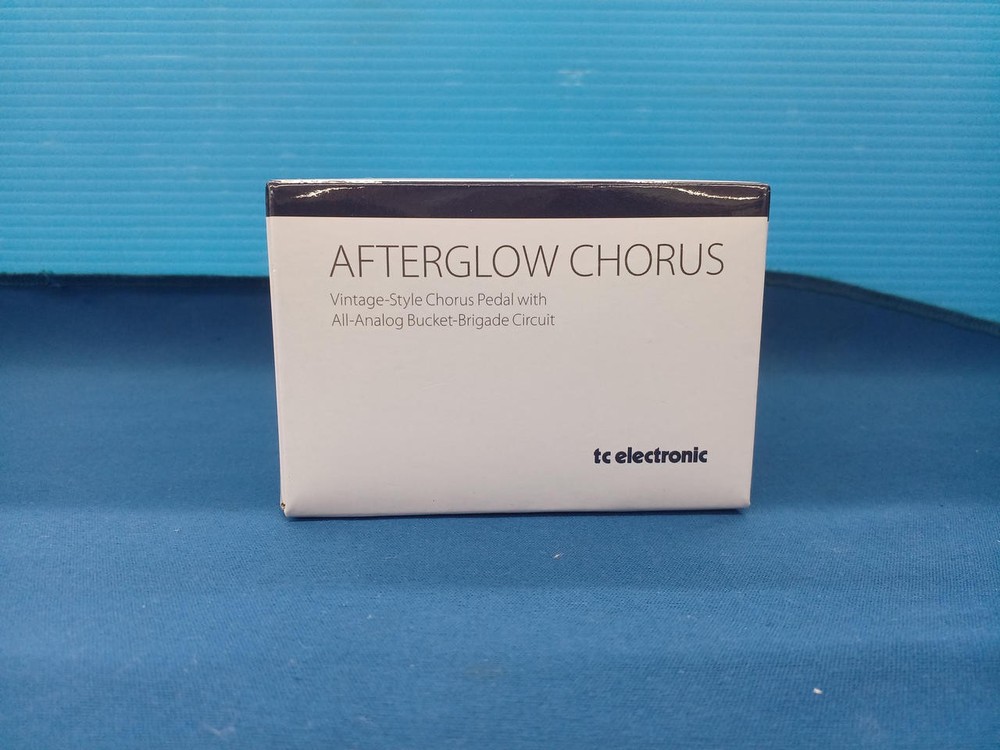 Tc Electronic Afterglow Chorus