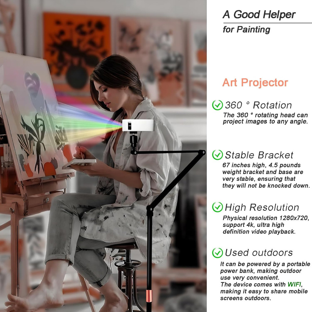 Drawing Projector, Art Projector for Tracing, Projector for Drawing, Tracing Dra