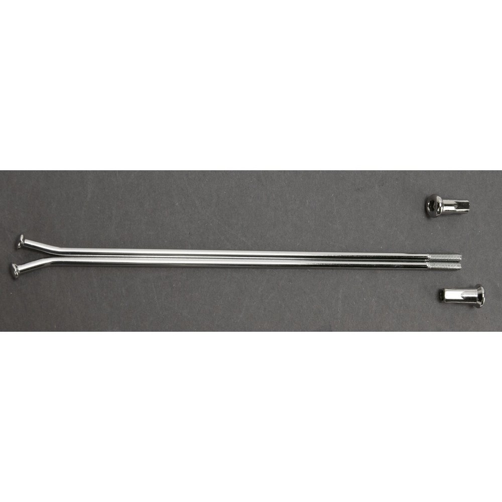 Moose Chrome Plated Spoke Set - 0211-0062