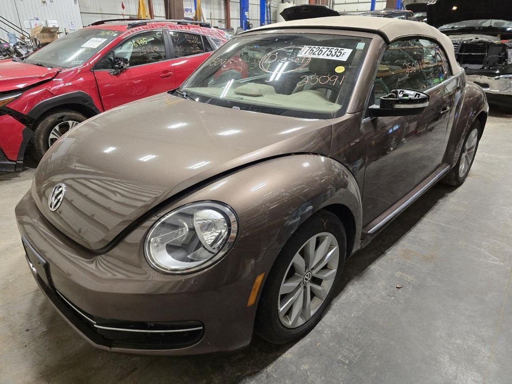 Driver Left Front Spindle/Knuckle Fits 12-22 PASSAT 1548760