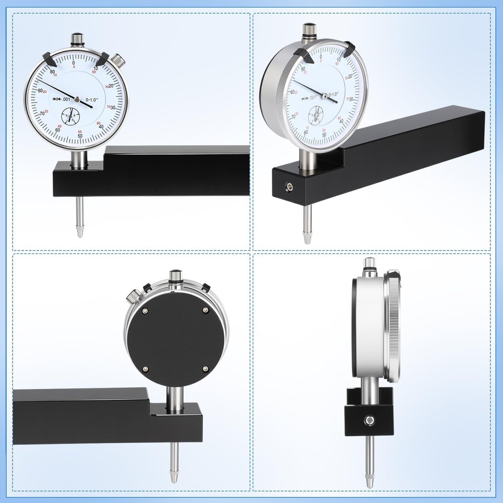 Dial Indicator Cylinder Sleeve Height Counterbore Gauge For Central Tools 6434