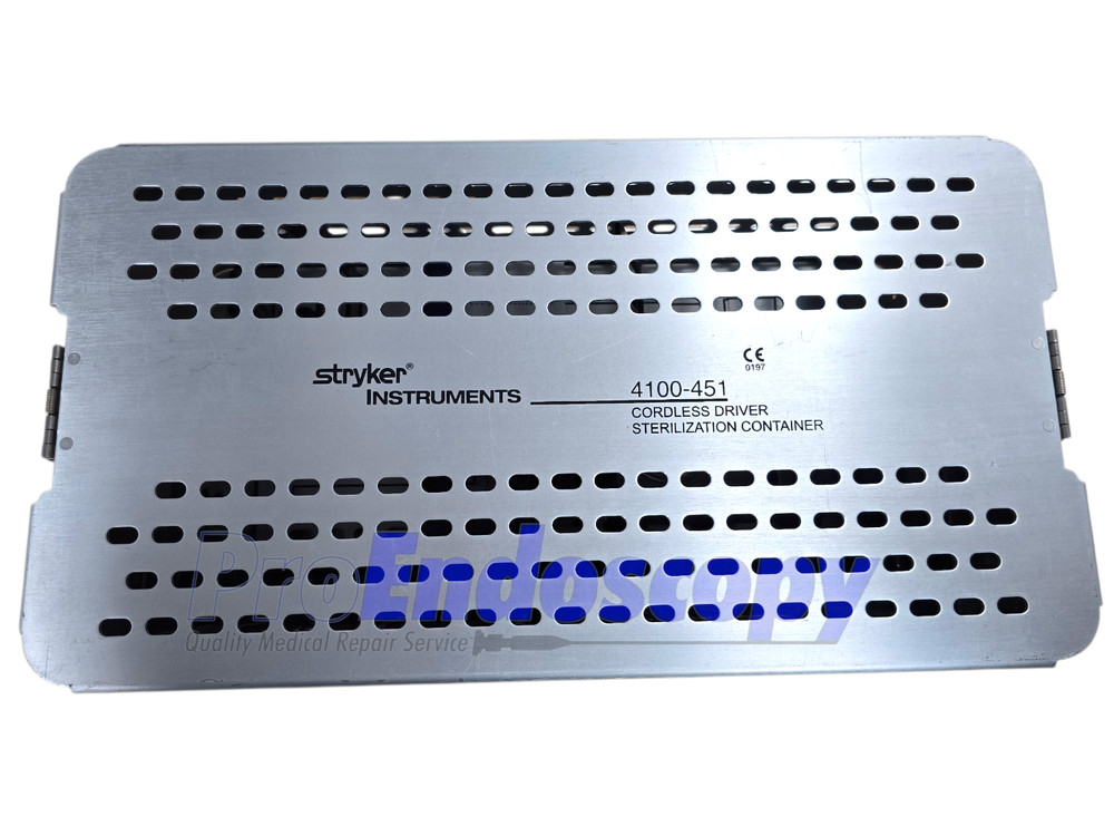 Stryker Sterilization container 4100-451