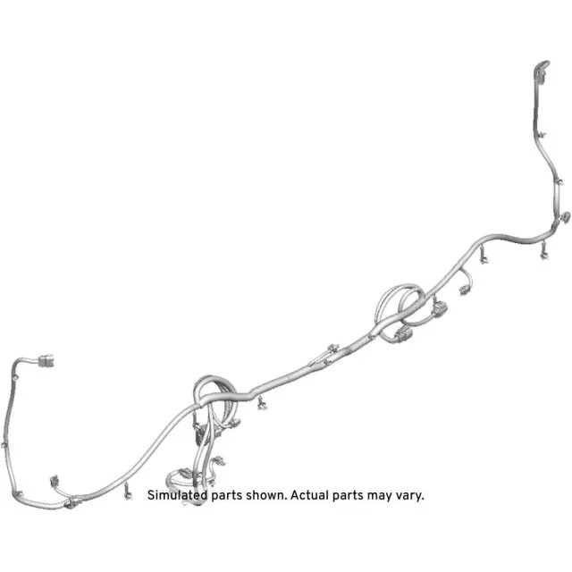 Genuine GM Rear Object Alarm Sensor Wiring Harness 42771228