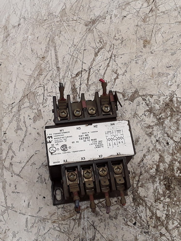 Hammond Transformer 137357 50VA 60HZ