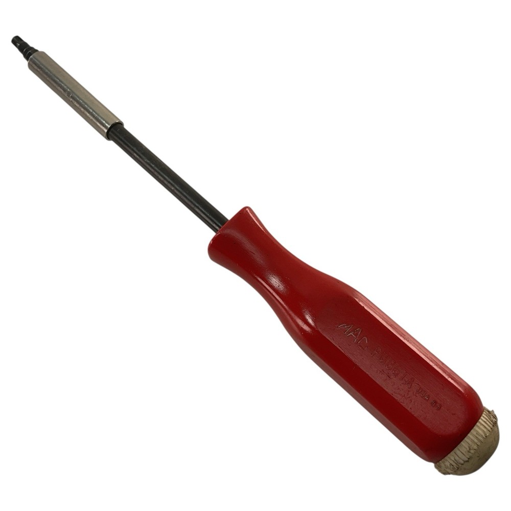 Mac Tools Magnetic Hex Bit Screwdriver PM86TA Handle Storage USA Mechanic Tool