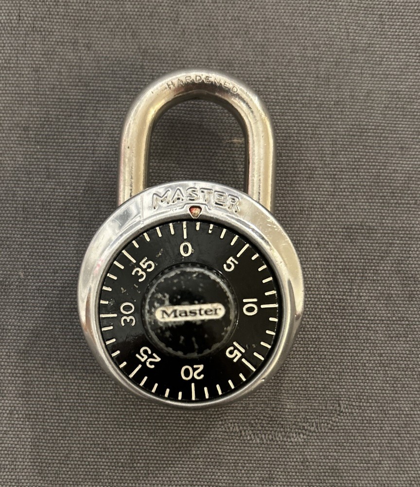 Master Lock Combination Padlock
