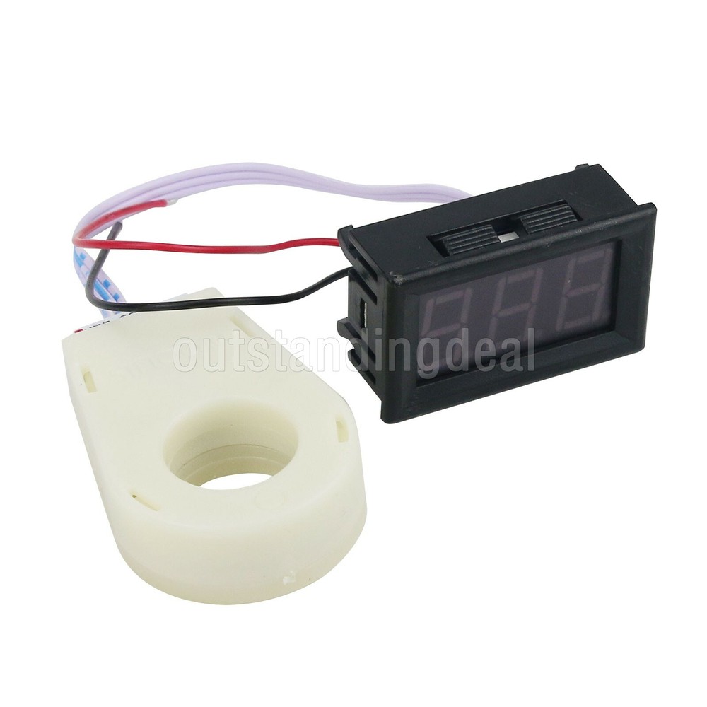 WLS-HVA400 DC 5-120V Current Voltage Meter Voltage Current ±400A 1A os67