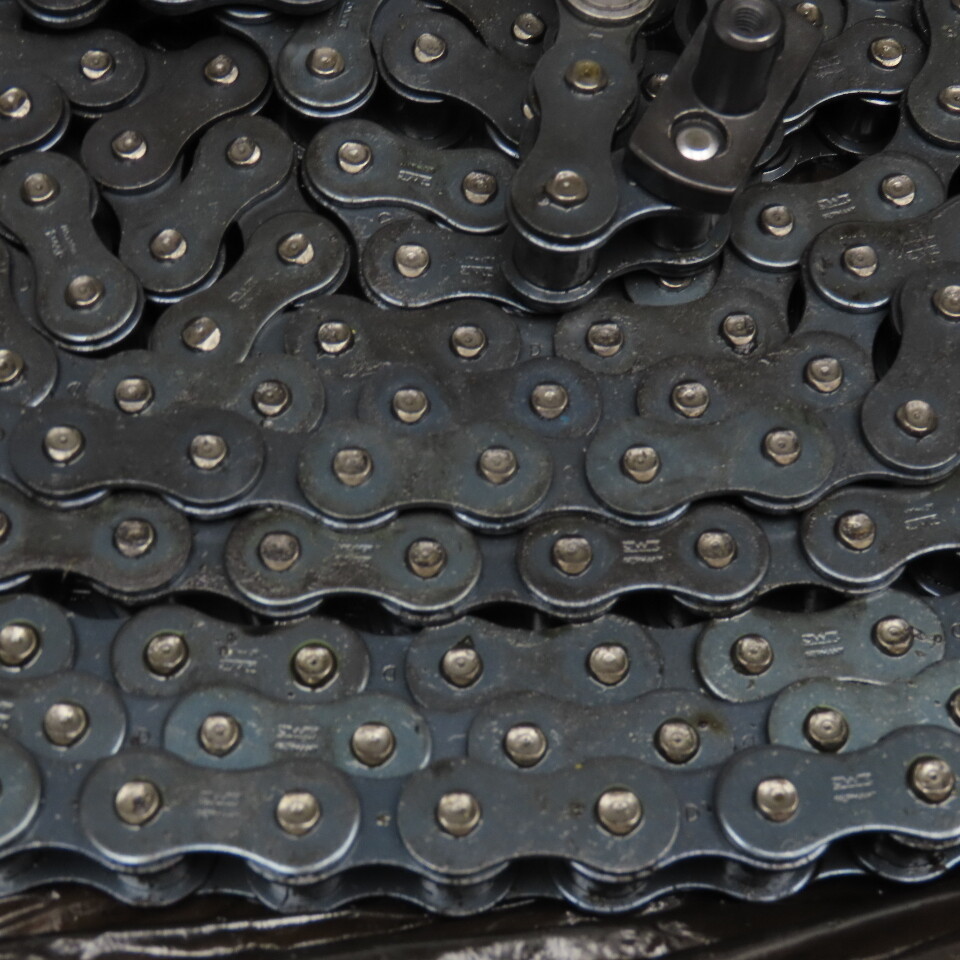 IWIS JWIS 60-1 Single Strand Riveted Roller Chain 28'