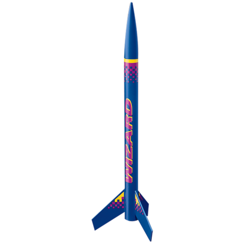 Estes Flying Model Rocket Wizard Intermediate Kit Skill Level 2 Kit EST1292