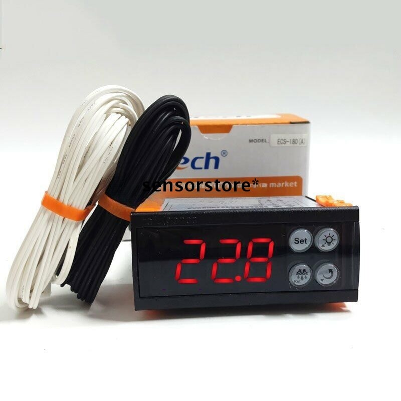 1Pcs New For  Temperature Controller ECS-180(A)