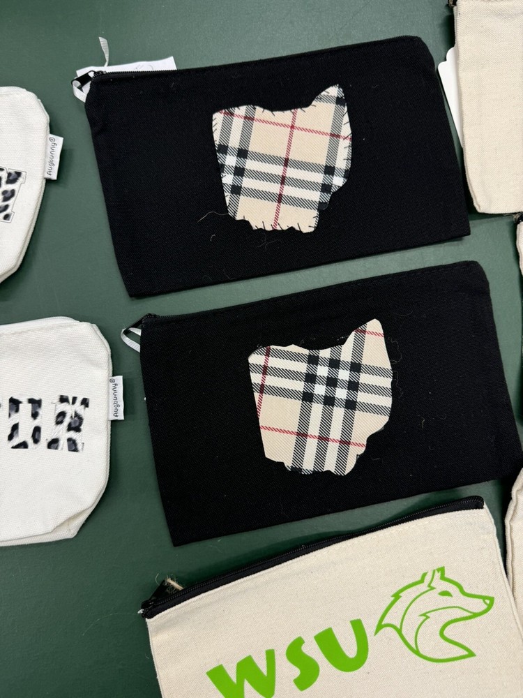 Lot Of Accessory Pouches