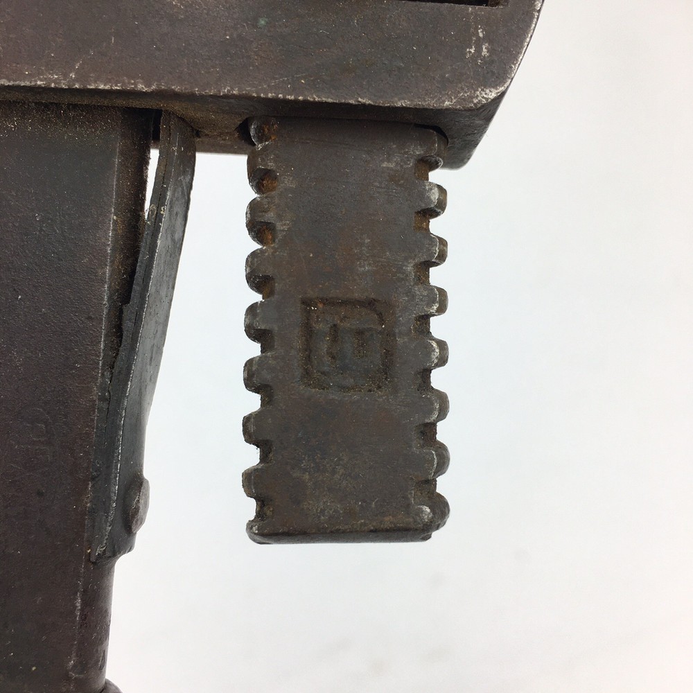 Vintage PEXTO 10" Monkey Pipe Wrench Adjustable Tool