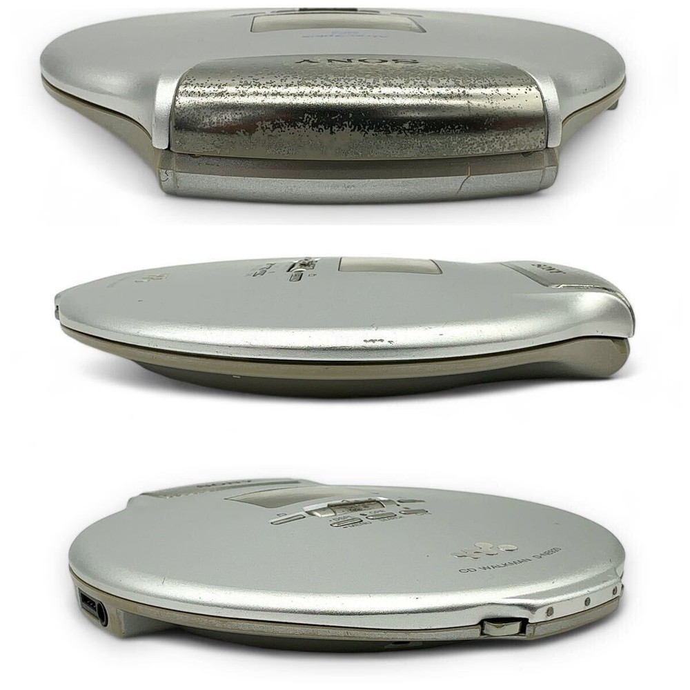 SONY D-NE920 Portable CD Walkman player MP3 Equalizer Compact Silver Japan