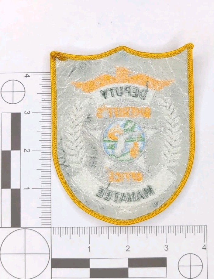 Manatee County Florida Sheriff's Deputy Patch