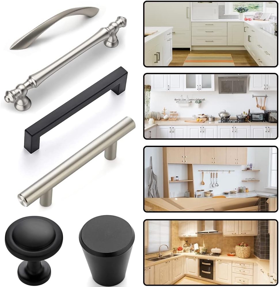 Durable Multi-Scale Cabinet Hardware Jig with Hole Punch for Easy Installations