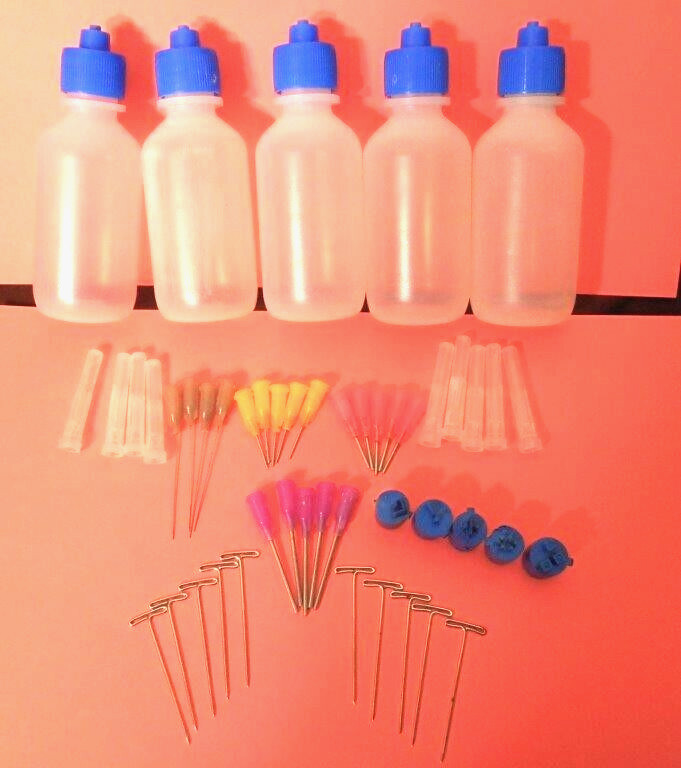 Ceramic Painting Bottles, Multi-Needle Sizes, Line Making, Sculpture Accessories