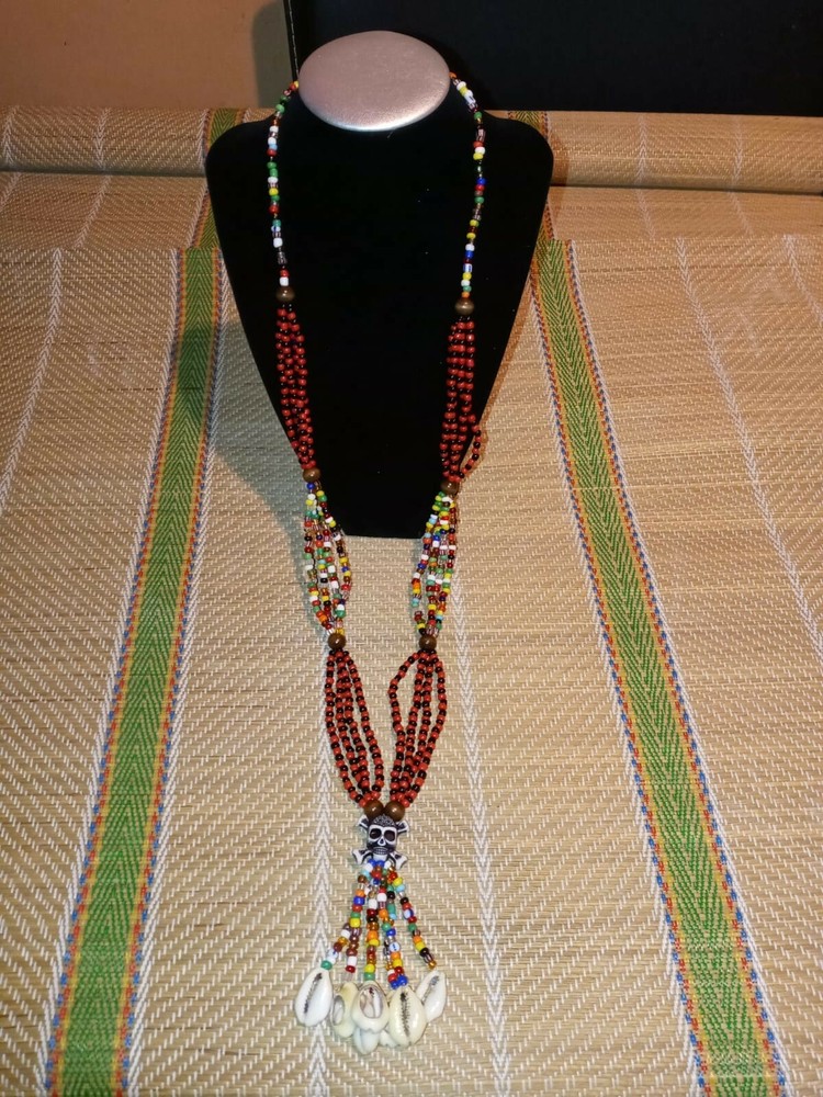 COLLAR  DE LUCERO ( PALO MAYOMBE )
