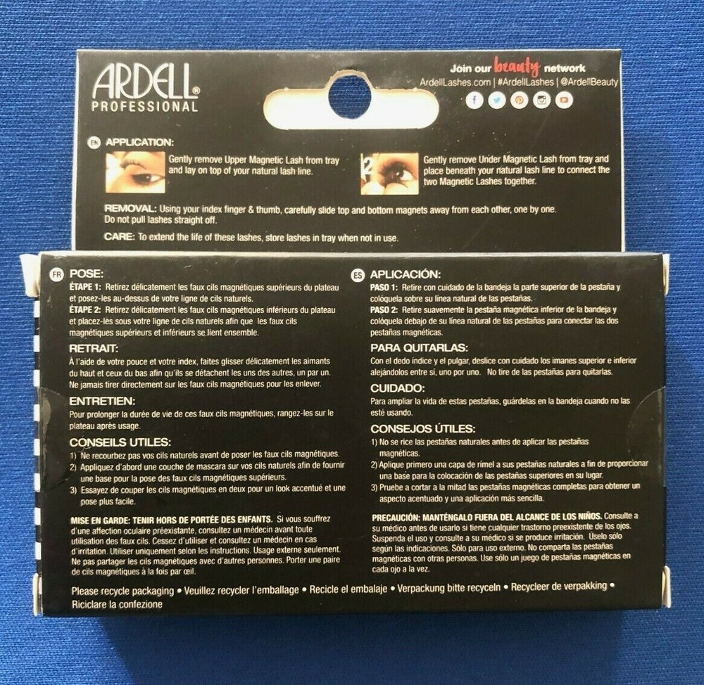 ARDELL Magnetic Lashes Double Wispies