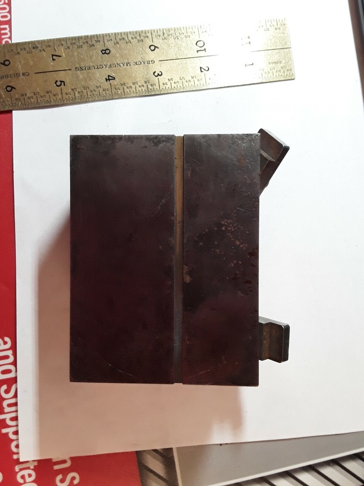 V BLOCK MULTI TOOL for SURFACE GRINDER or MILLING MACHINE