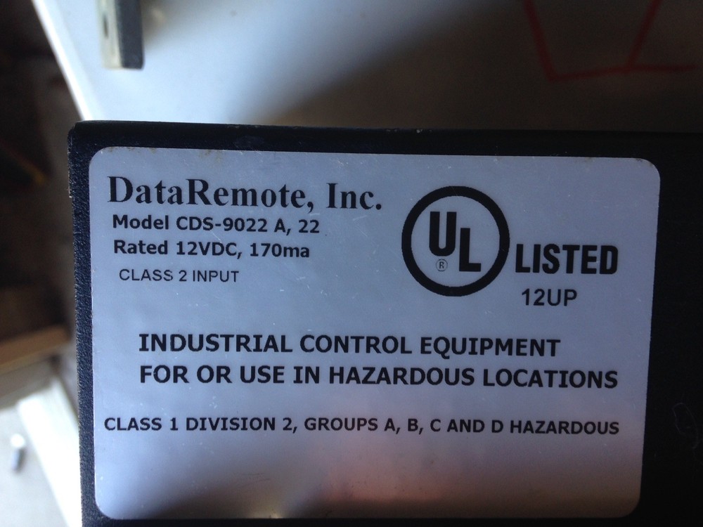DATAREMOTE Industrial Cellular Modem CDS 9022A TRI MODE