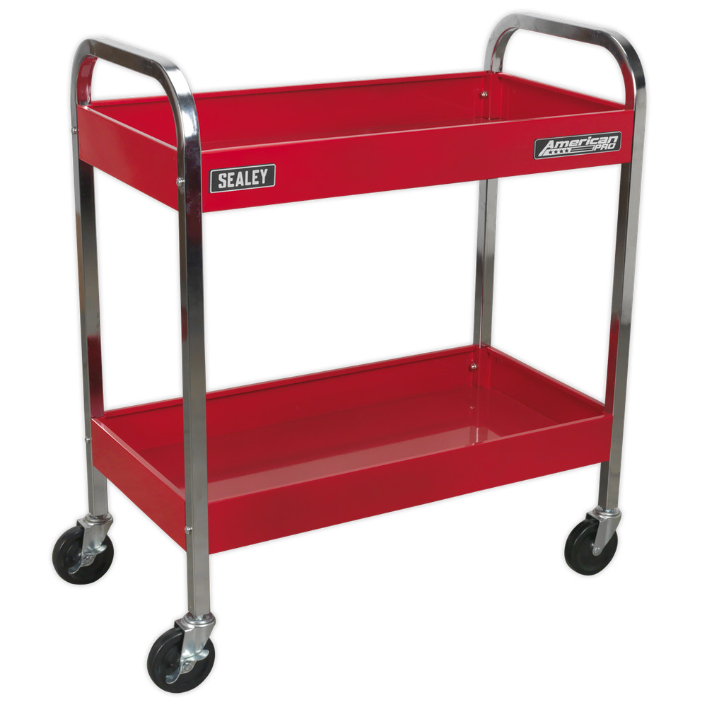 Trolley 2-Level Heavy-Duty - Sealey CX102 New
