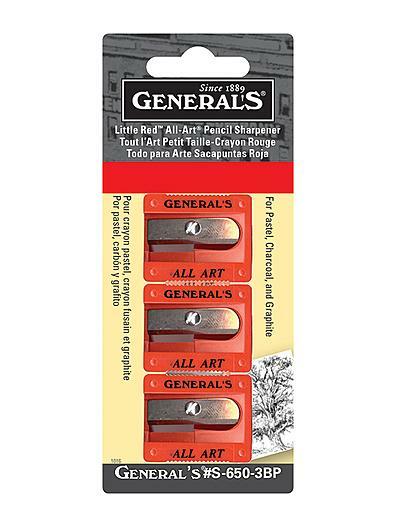 General's Little Red All Art Sharpener - [PACK OF 12]