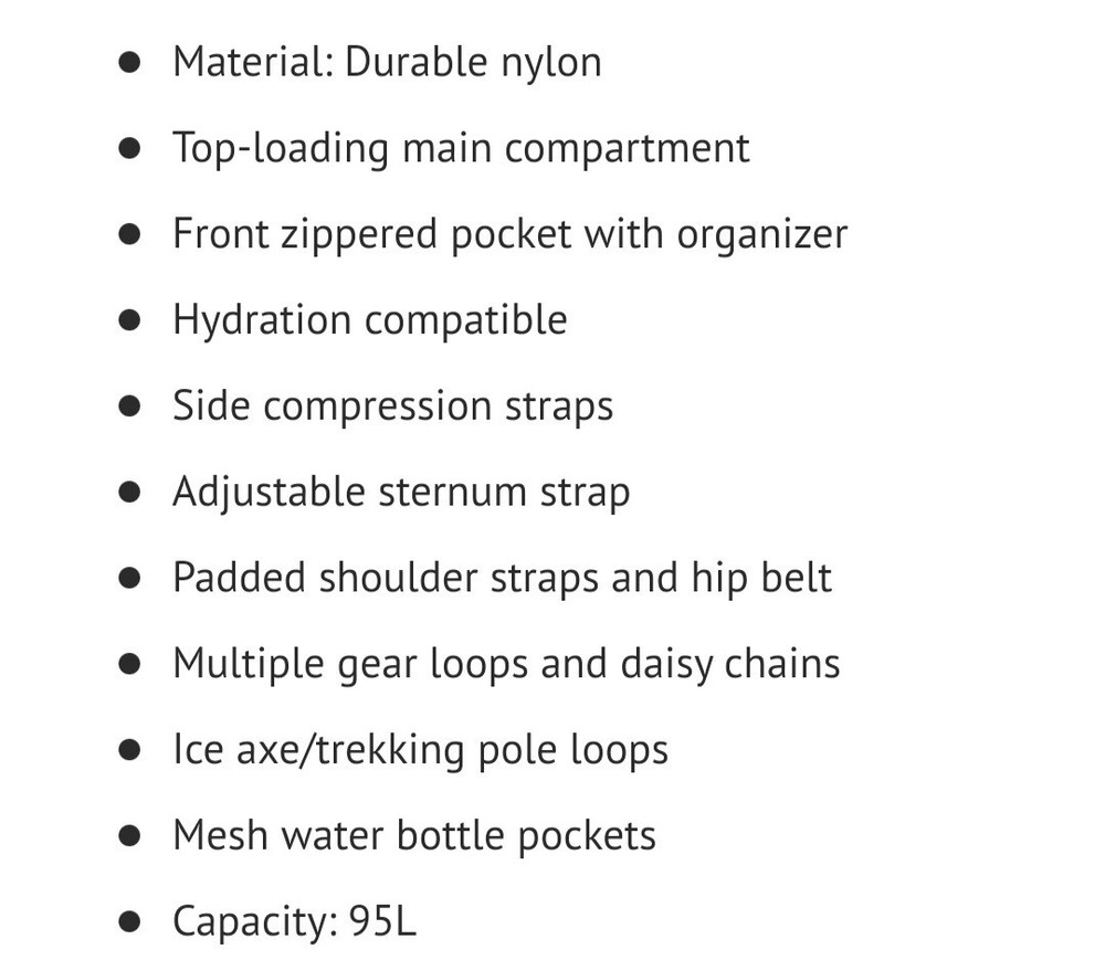 EMS longtrail II Backpack