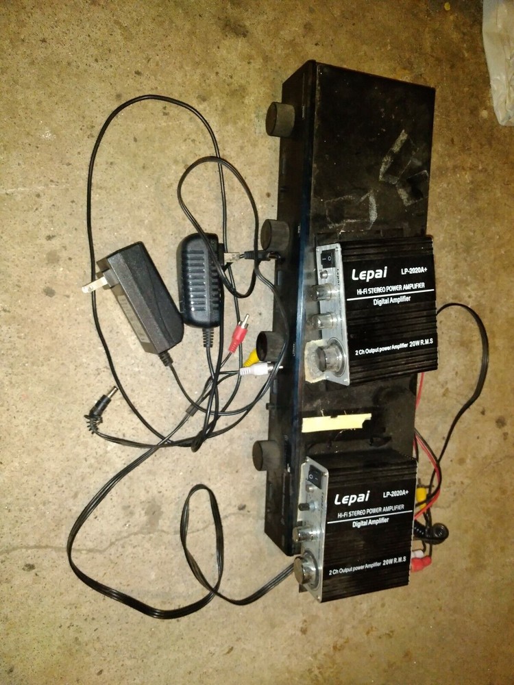 arcade jukebox amps part lot #630