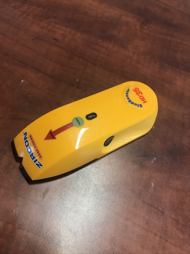 Open Pack Zircon HD35 StudSensor 65944 Stud Finder No Battery Tested