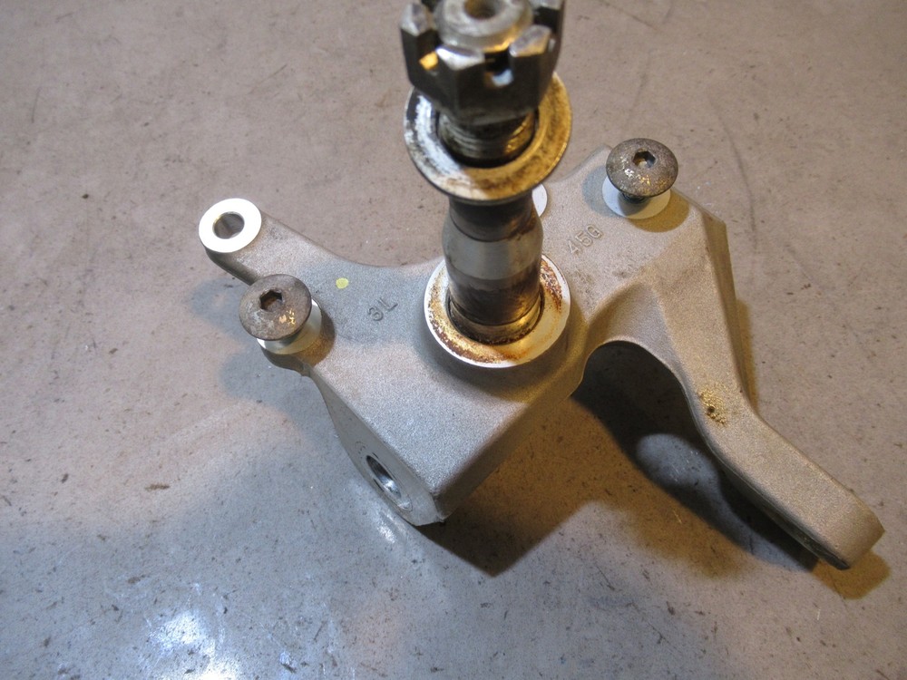 Suzuki LTR 450 Steering Knuckle Left 2008 #6