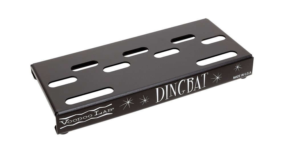 Voodoo Lab Dingbat Tiny Pedalboard with Pedal Power X4