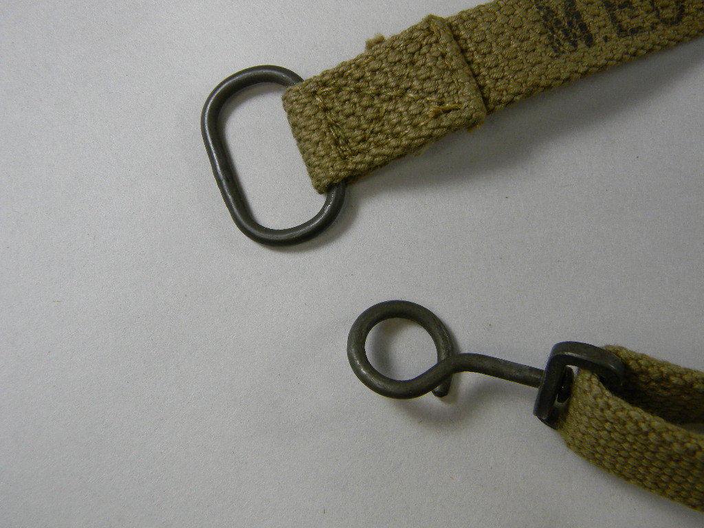 BRITISH WWII STN MKII CANVAS SLING