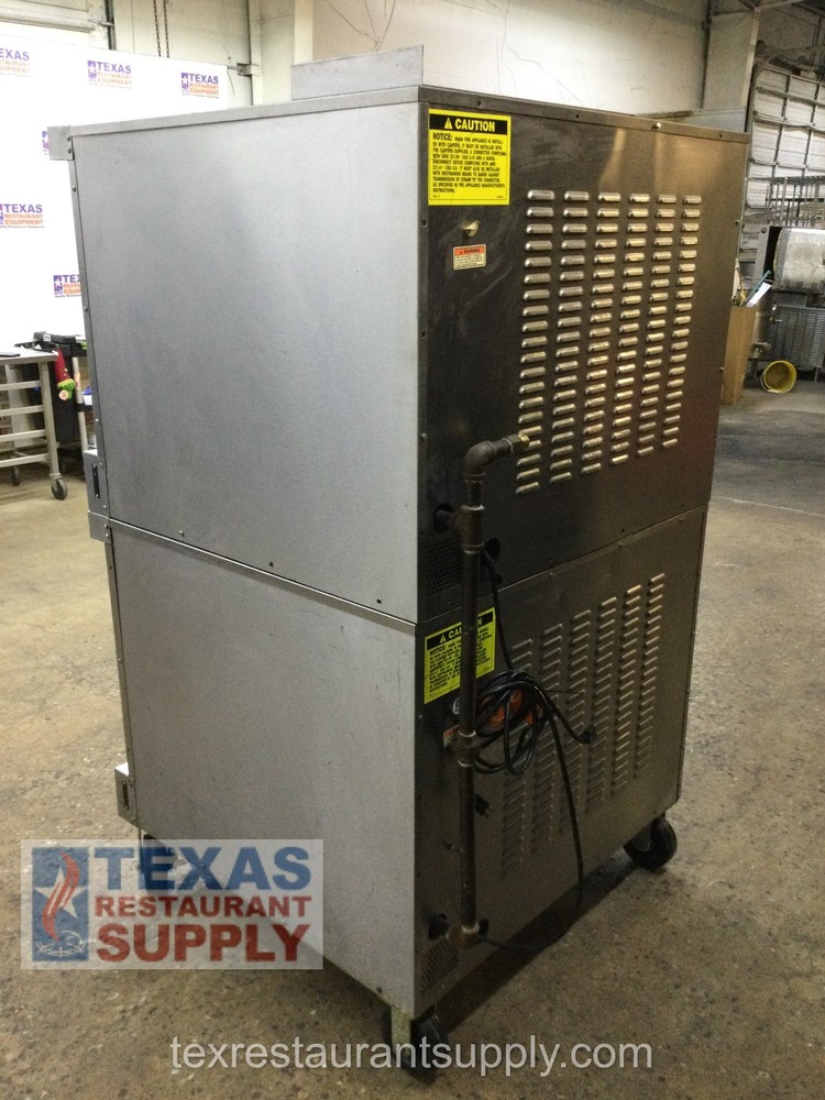 Vulcan Natural Gas Double Stack Full Size Convection Oven