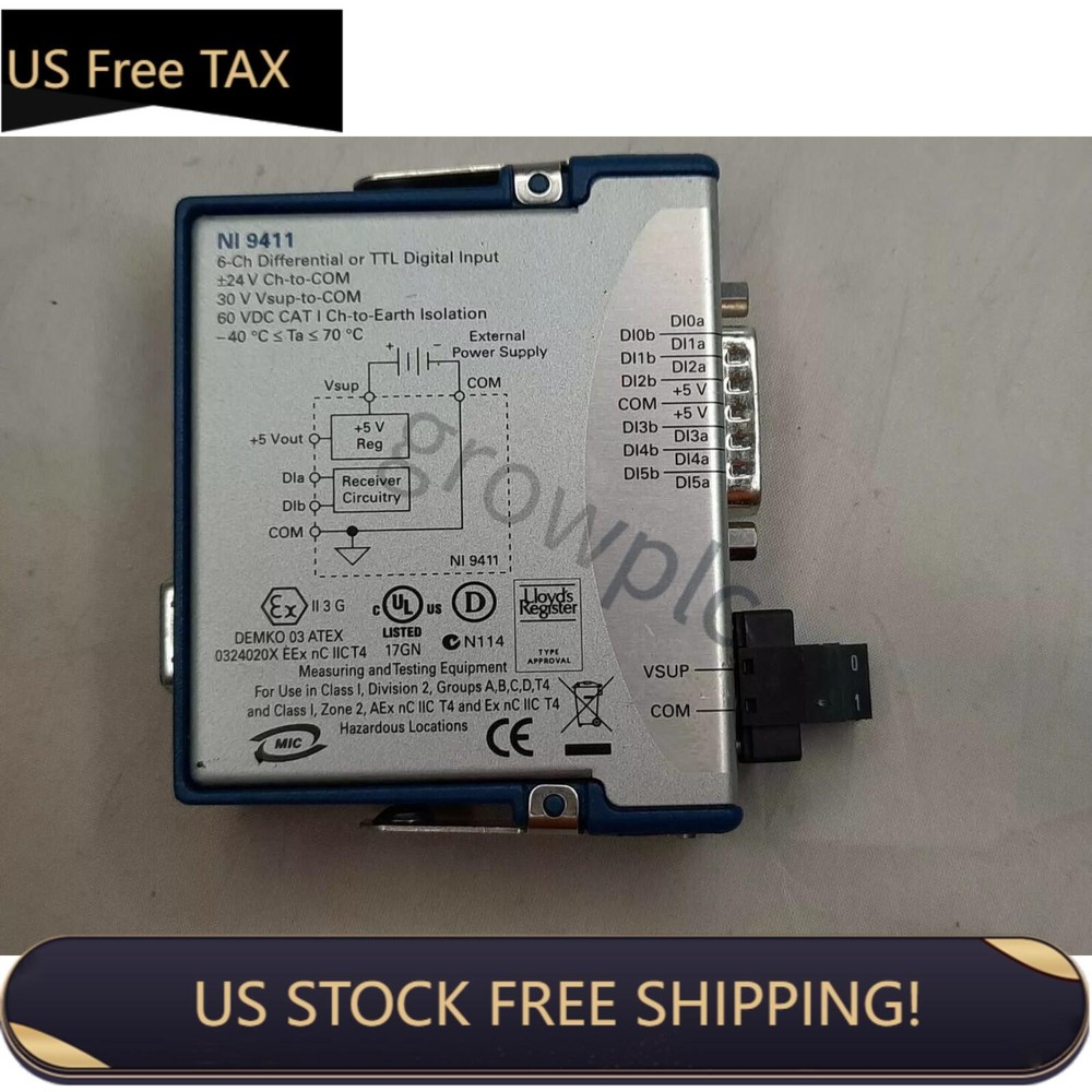 NEW National Instruments NI 9411 NI-9411 Digital Input Module