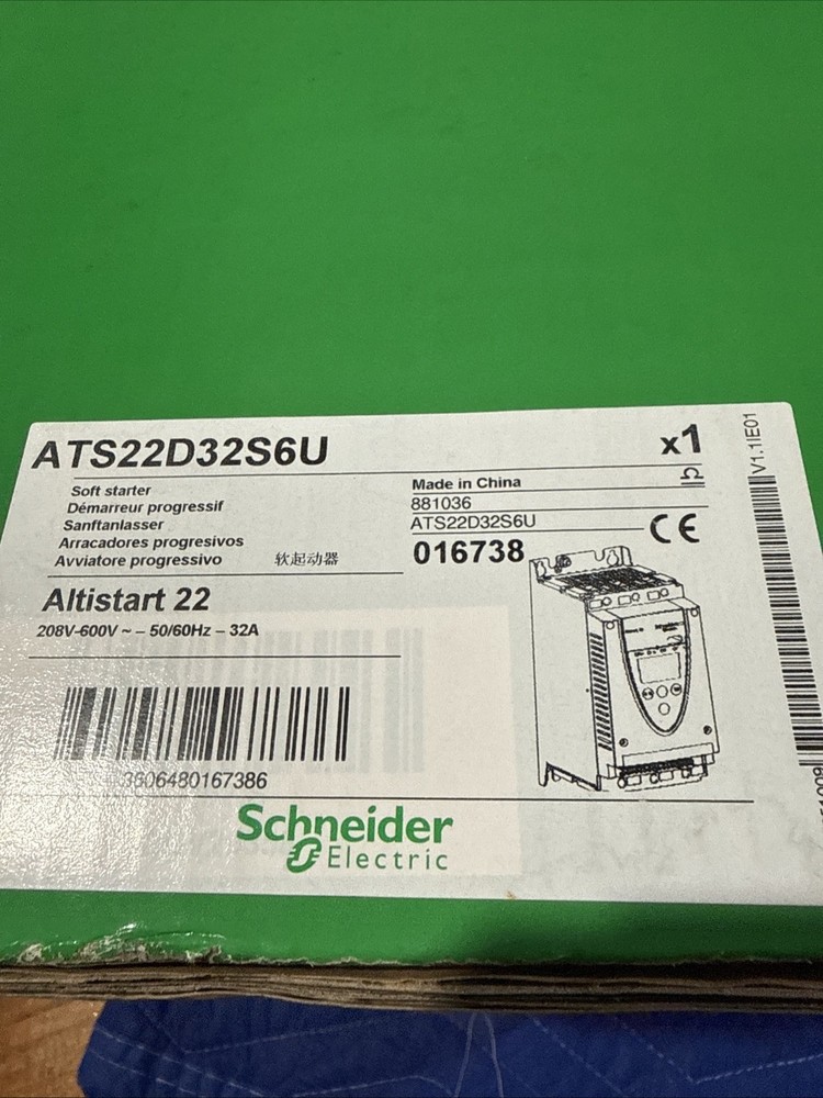 Alta Start 22 Soft Start By Schneider Electric