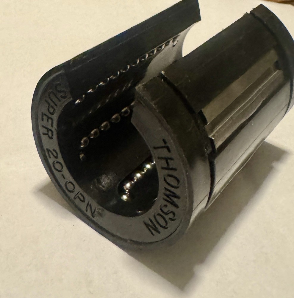 THOMSON SUPER  20-OPN LINEAR BEARING
