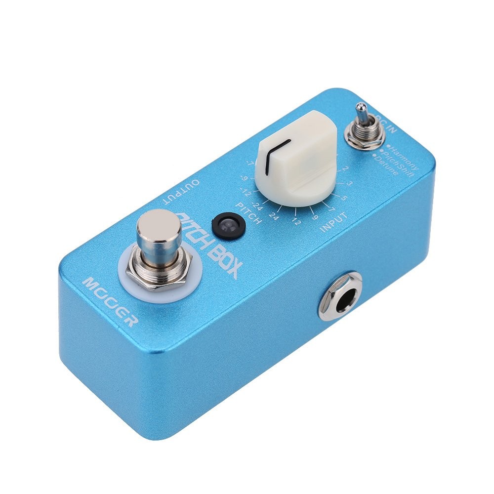 Pitch Box, micro pedal